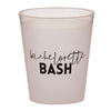 "Bachelorette Bash" Plastic Cups (Set of 8)