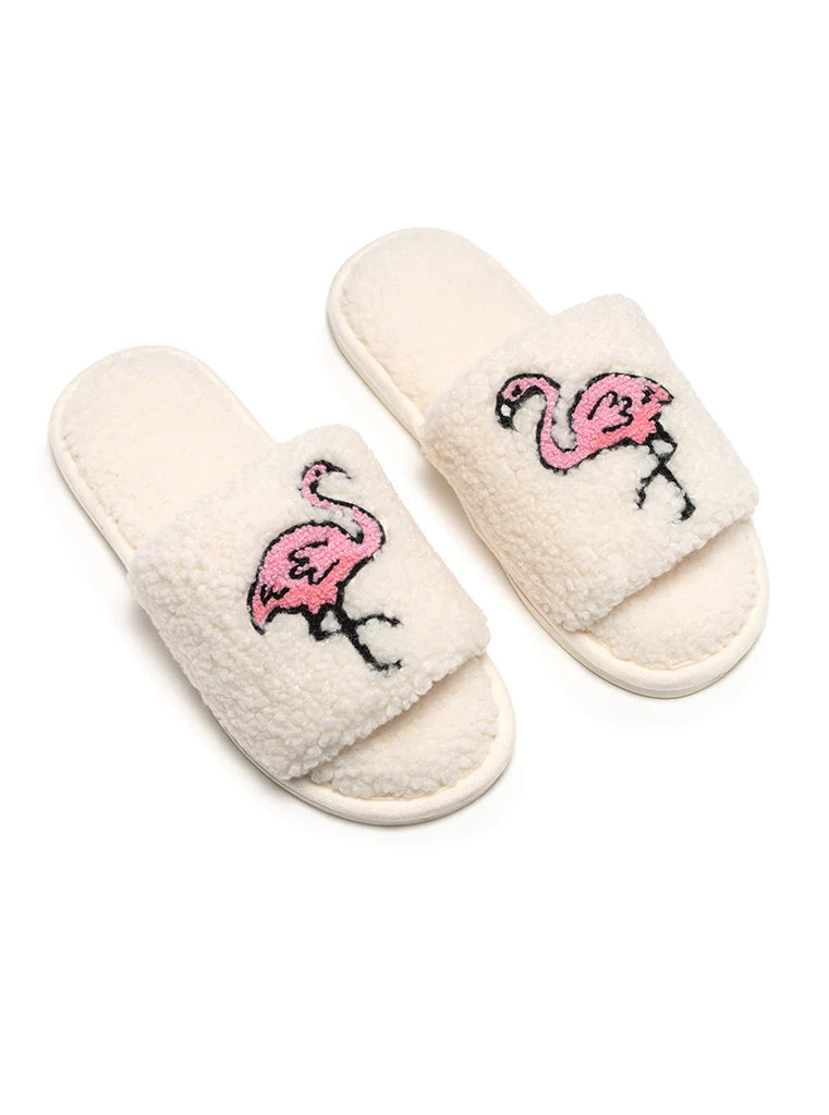 Flamingo Slide Slippers
