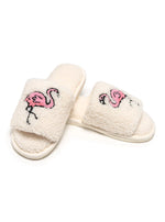 Flamingo Slide Slippers