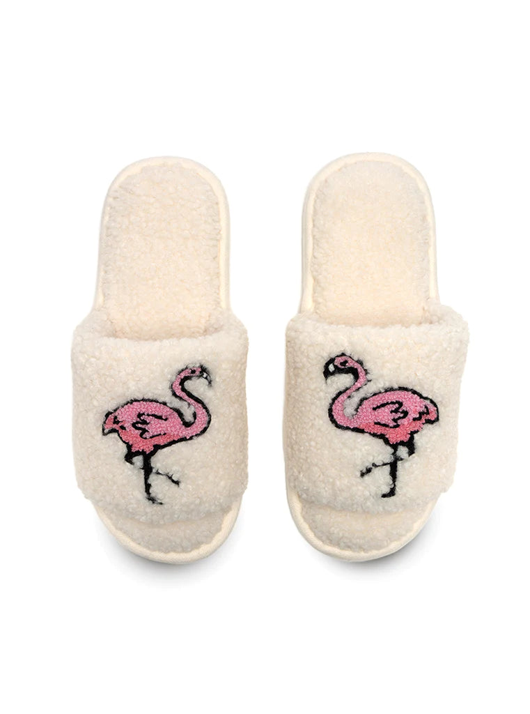 Flamingo Slide Slippers