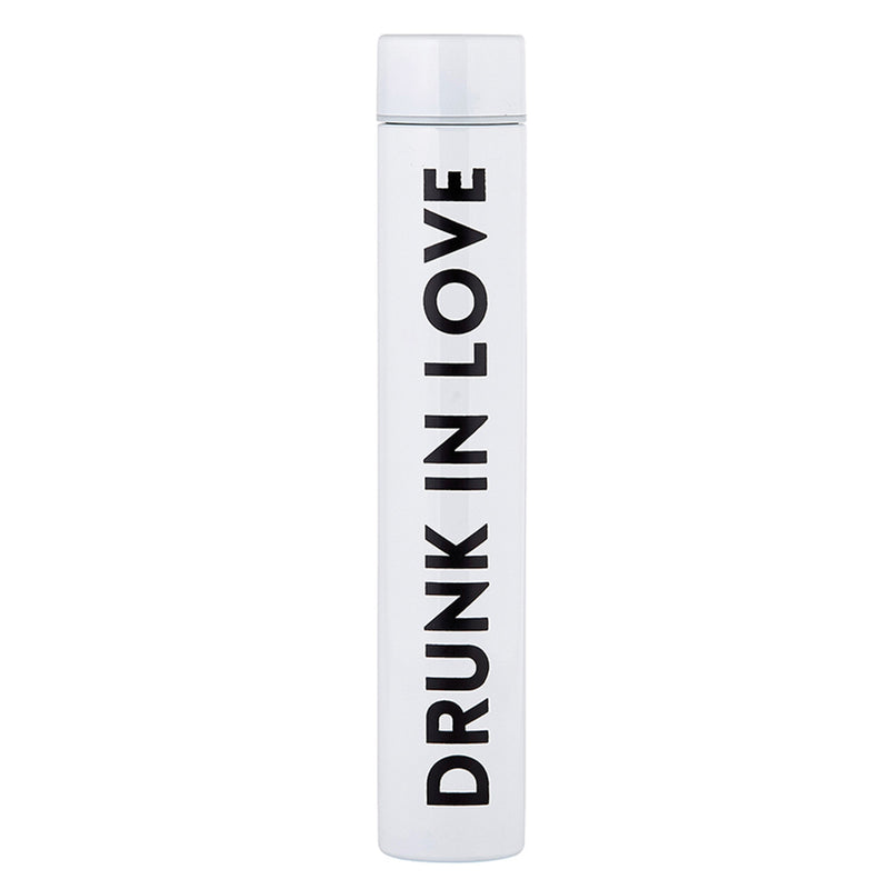 "Drunk in Love" 8oz Flask Bottle