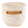 "Late Bloomer" Wood Planter