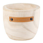 "Late Bloomer" Wood Planter