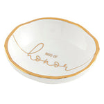 "Maid Of Honor" Jewelry Dish