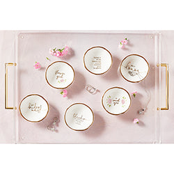 "Maid Of Honor" Jewelry Dish