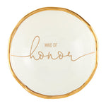 "Maid Of Honor" Jewelry Dish