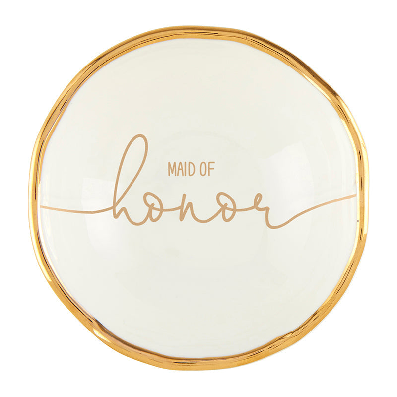 "Maid Of Honor" Jewelry Dish