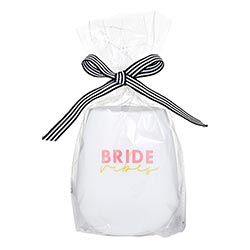 "Bride Vibes" Silicone Wine Glass