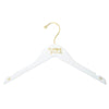 "Flower Girl" Wooden Wedding Hanger