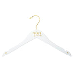 "Flower Girl" Wooden Wedding Hanger