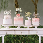 "Love is Sweet" Acrylic Cake Topper