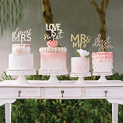 "Best Day Ever" Acrylic Cake Topper