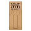 Stainless Steel Salad Serving Set