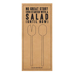 Stainless Steel Salad Serving Set