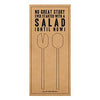 Stainless Steel Salad Serving Set
