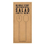 Stainless Steel Salad Serving Set