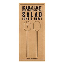 Stainless Steel Salad Serving Set