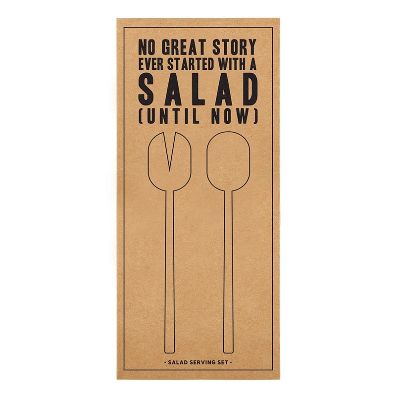 Stainless Steel Salad Serving Set