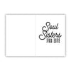"Soul Sisters" Keychain Card
