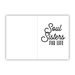 "Soul Sisters" Keychain Card