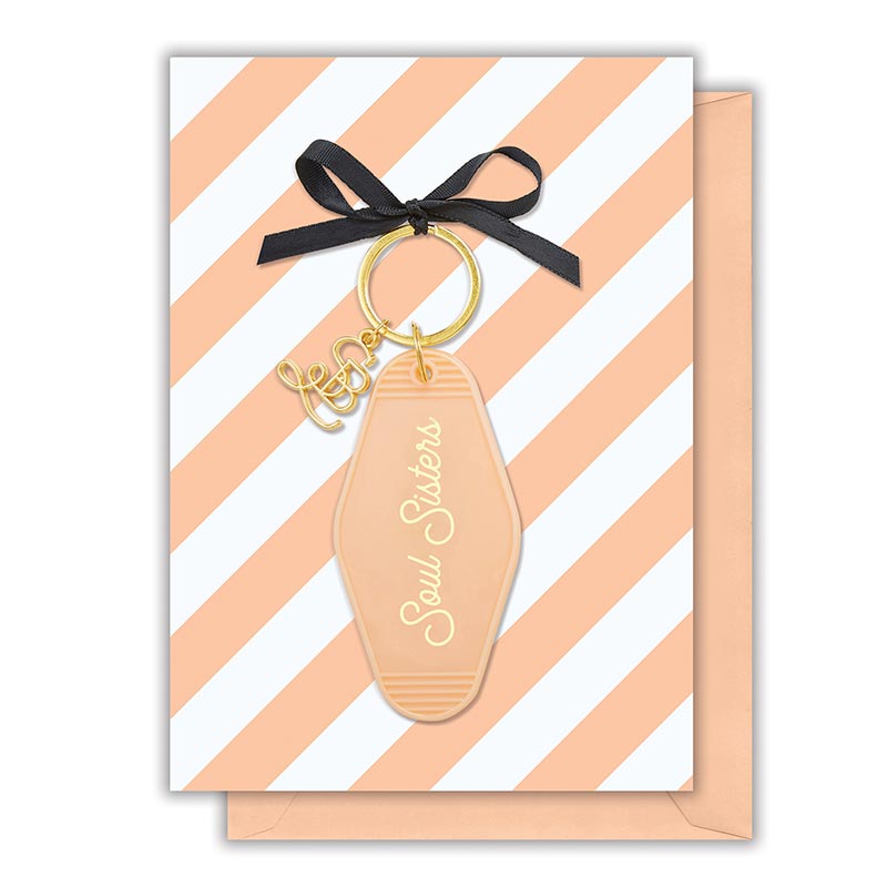 "Soul Sisters" Keychain Card