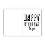 "Best Babes" Happy Birthday Keychain Card