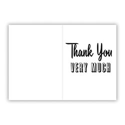 "You Are My Fave" Thank You Keychain Card
