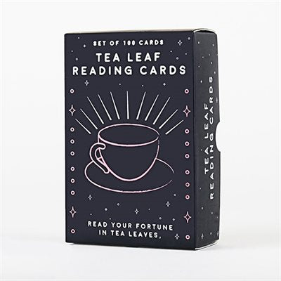 Tea Leaf Reading Cards || Read Your Fortune In Tea Leaves