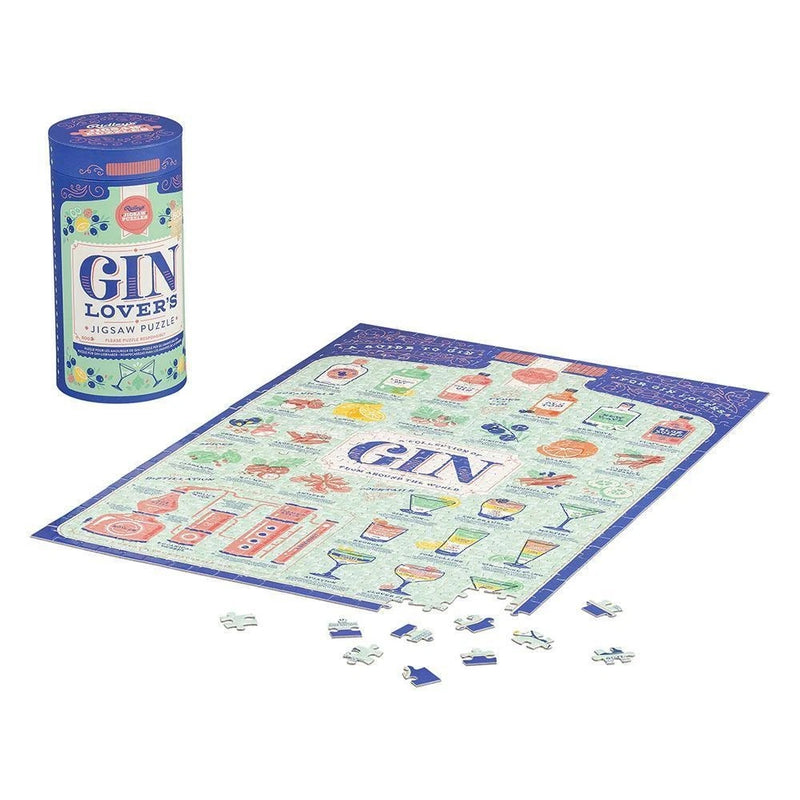 Gin Lovers 500 Piece Puzzle
