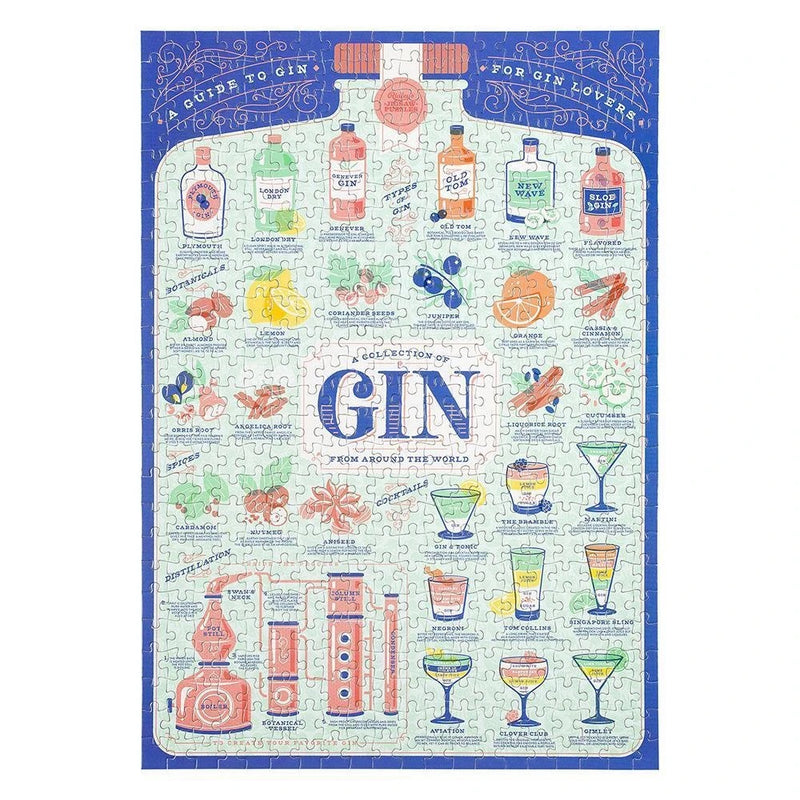 Gin Lovers 500 Piece Puzzle