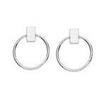 "Hollis" Earrings (Silver)