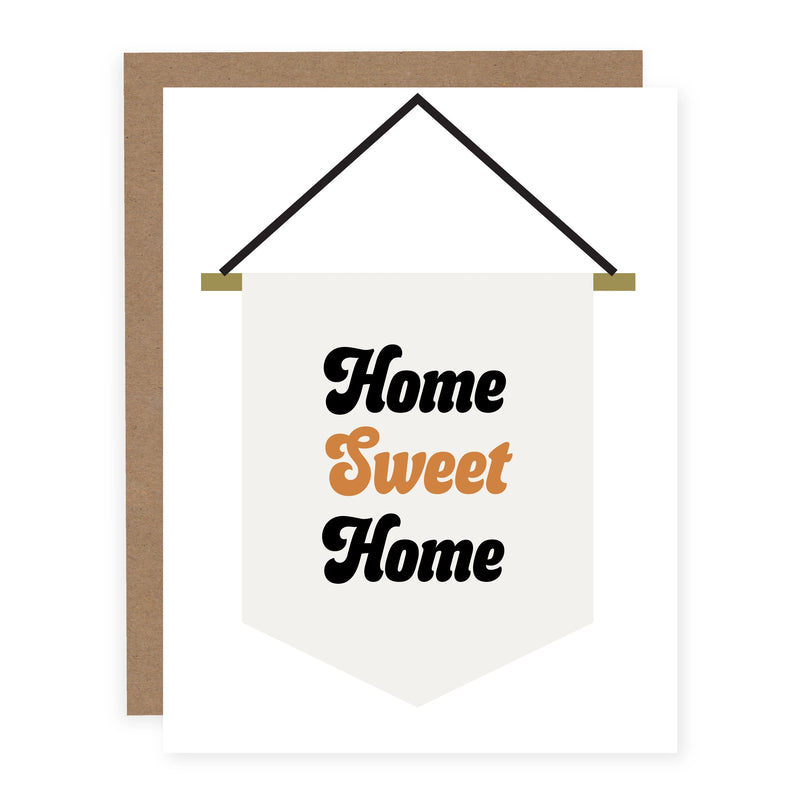 "Home Sweet Home" Housewarming Card