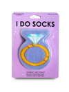 "I Do" 3D Crew Socks