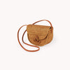 Half Moon Bali Bag || Caramel