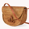 Half Moon Bali Bag || Caramel