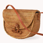 Half Moon Bali Bag || Caramel