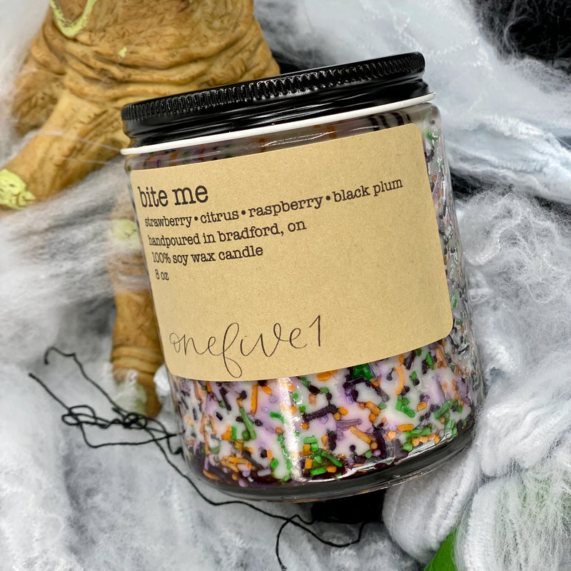 "Bite Me" 8oz Soy Candle