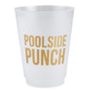 "Poolside Punch" Plastic Party Cups (Set of 8)