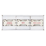 "Santa's Favorite" Pet Ornament Set || Set of 3 Ornaments