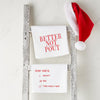 "Better Not Pout" Thirsty Boy Towel