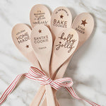 "It's Beginning To Look A Lot Like Cookies" || Wooden Baking Spoon