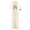 "Holly Jolly" || Wooden Baking Spoon