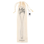"Holly Jolly" || Wooden Baking Spoon