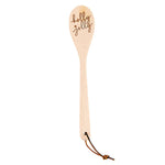 "Holly Jolly" || Wooden Baking Spoon