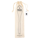 'Tis The Season To Bake Cookies" || Wooden Baking Spoon