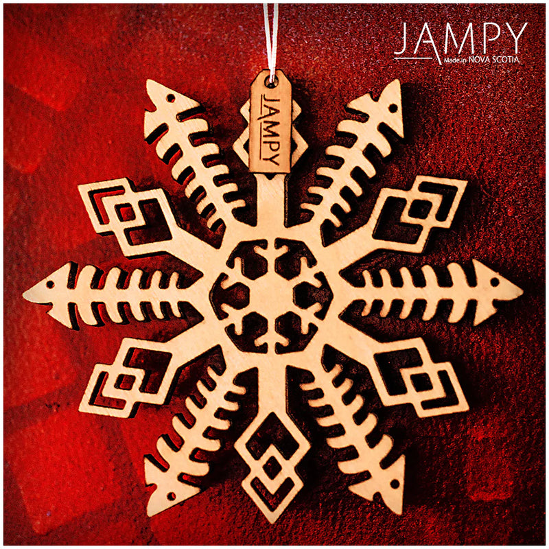 Jampy || Fish SeaFlake Ornament