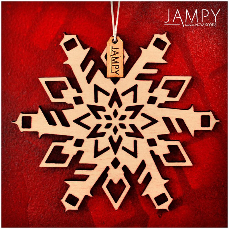 Jampy || Lighthouse SeaFlake Ornament