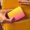 "Mai Tai" Essentials Only Cash & Card Wallet