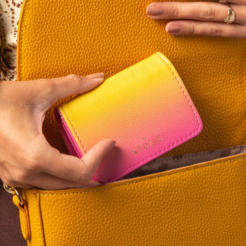 "Mai Tai" Essentials Only Cash & Card Wallet