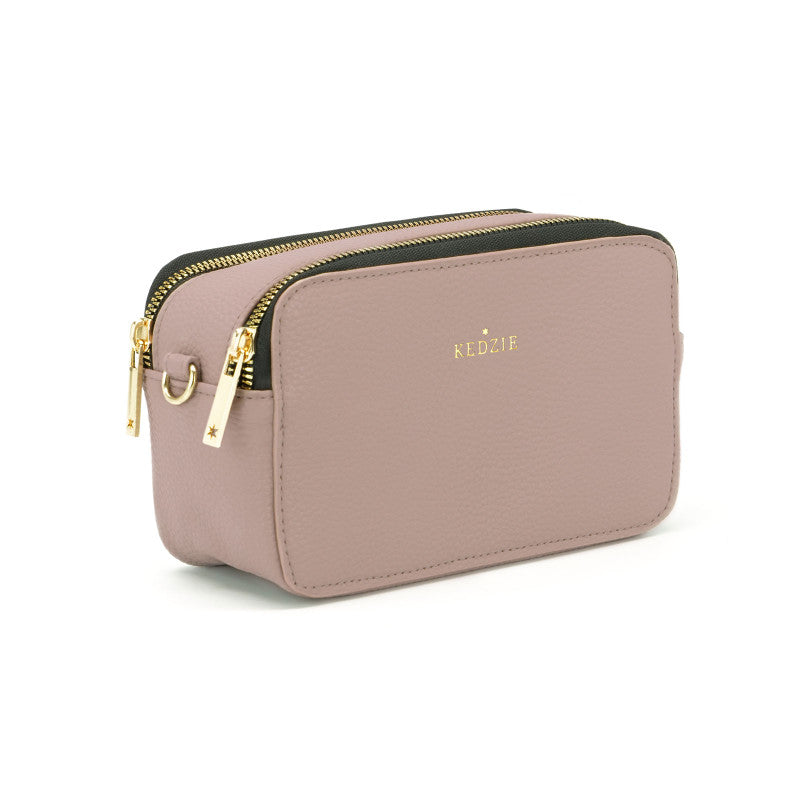 Modernist Vegan Crossbody (Beige)